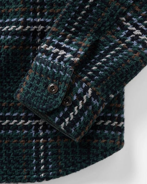 Taylor Stitch The Cutter Overshirt - Canal Check - nineNORTH | Men's & Women's Clothing Boutique