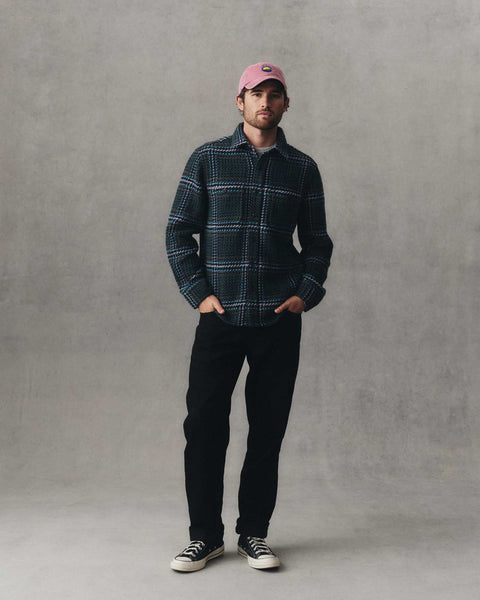 Taylor Stitch The Cutter Overshirt - Canal Check - nineNORTH | Men's & Women's Clothing Boutique