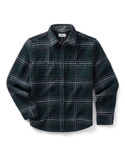 Taylor Stitch The Cutter Overshirt - Canal Check - nineNORTH | Men's & Women's Clothing Boutique