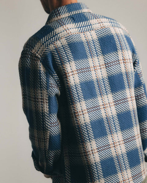 Taylor Stitch The Cutter Overshirt - Ocean Plaid - nineNORTH | Men's & Women's Clothing Boutique