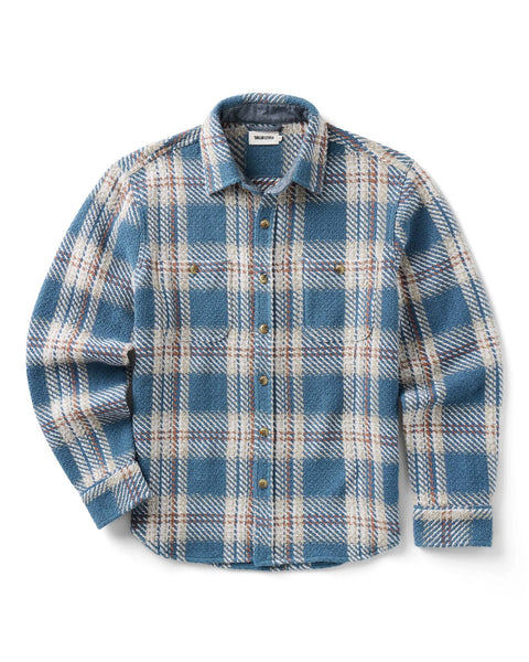 Taylor Stitch The Cutter Overshirt - Ocean Plaid - nineNORTH | Men's & Women's Clothing Boutique