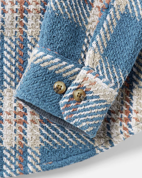 Taylor Stitch The Cutter Overshirt - Ocean Plaid - nineNORTH | Men's & Women's Clothing Boutique