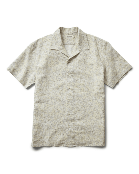 Taylor Stitch The Davis Shirt - Grey Skies Floral - nineNORTH | Men's & Women's Clothing Boutique