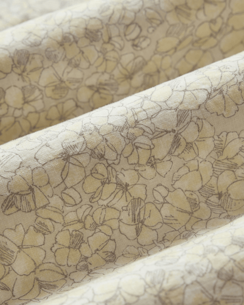 Taylor Stitch The Davis Shirt - Grey Skies Floral - nineNORTH | Men's & Women's Clothing Boutique