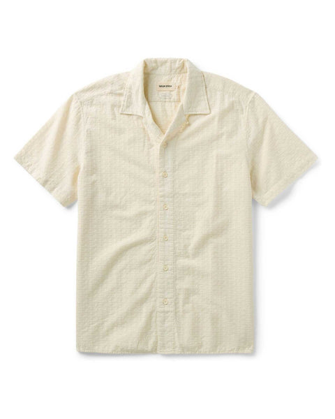 Taylor Stitch The Davis Shirt - Vintage White Embroidered Stripe - nineNORTH | Men's & Women's Clothing Boutique
