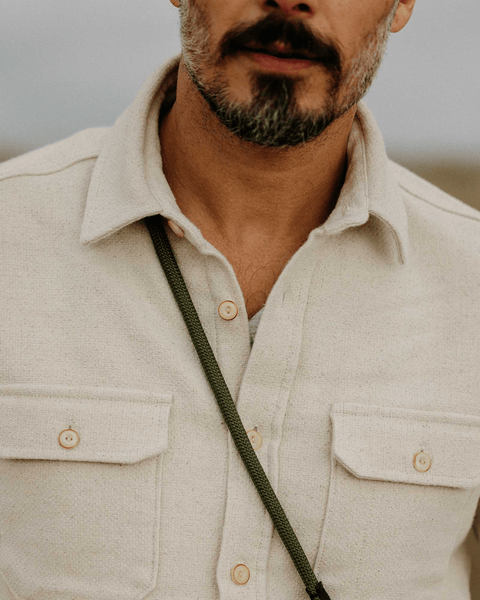 Taylor Stitch The Division Shirt / Birch - nineNORTH | Men's & Women's Clothing Boutique