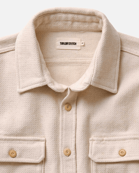 Taylor Stitch The Division Shirt / Birch - nineNORTH | Men's & Women's Clothing Boutique