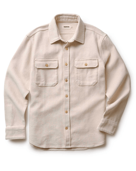 Taylor Stitch The Division Shirt / Birch - nineNORTH | Men's & Women's Clothing Boutique