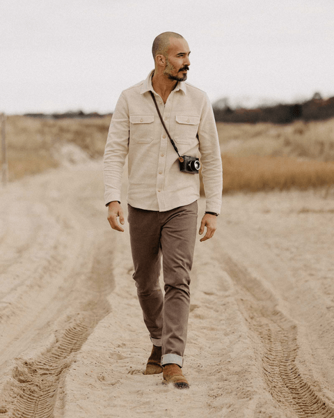 Taylor Stitch The Division Shirt / Birch - nineNORTH | Men's & Women's Clothing Boutique