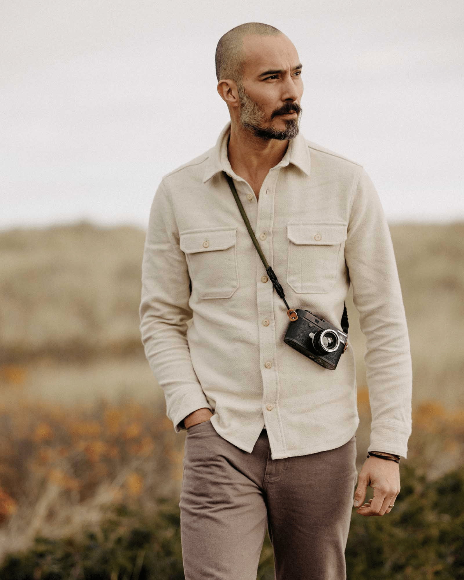 Taylor Stitch The Division Shirt / Birch - nineNORTH | Men's & Women's Clothing Boutique