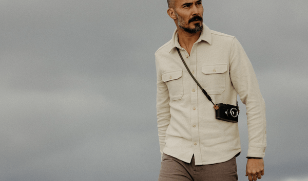 Taylor Stitch The Division Shirt / Birch - nineNORTH | Men's & Women's Clothing Boutique