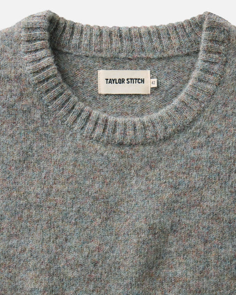Taylor Stitch The Eastmoor Sweater - Glen Wool - nineNORTH | Men's & Women's Clothing Boutique