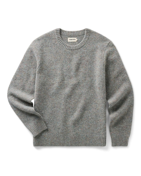 Taylor Stitch The Eastmoor Sweater - Glen Wool - nineNORTH | Men's & Women's Clothing Boutique