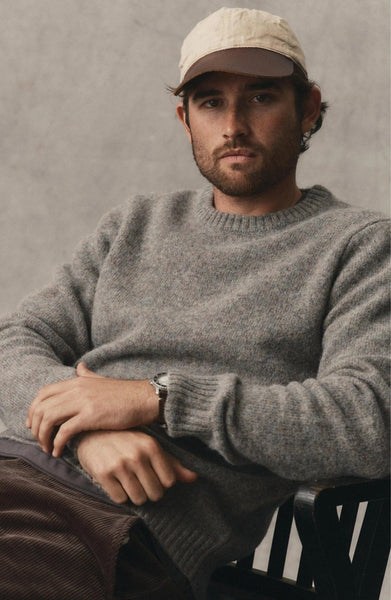 Taylor Stitch The Eastmoor Sweater - Glen Wool - nineNORTH | Men's & Women's Clothing Boutique
