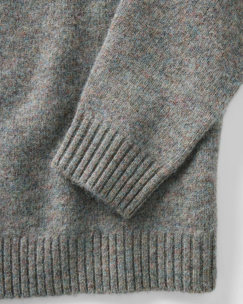 Taylor Stitch The Eastmoor Sweater - Glen Wool - nineNORTH | Men's & Women's Clothing Boutique