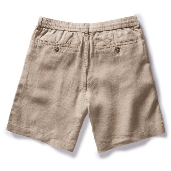 Taylor Stitch The Easy Short / Natural Linen - nineNORTH | Men's & Women's Clothing Boutique
