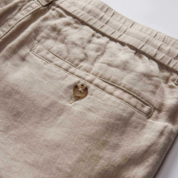 Taylor Stitch The Easy Short / Natural Linen - nineNORTH | Men's & Women's Clothing Boutique