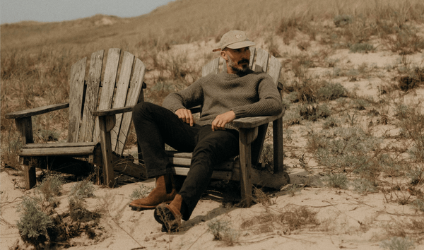 Taylor Stitch The Fisherman Sweater / Taupe Merino - nineNORTH | Men's & Women's Clothing Boutique