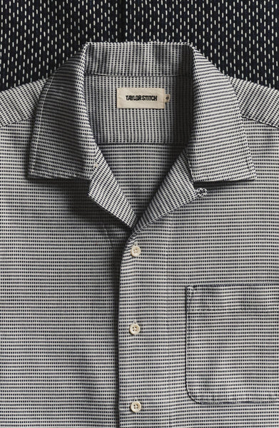 Taylor Stitch The Hawthorne Shirt - Blue Pin Dot Dobby - nineNORTH | Men's & Women's Clothing Boutique
