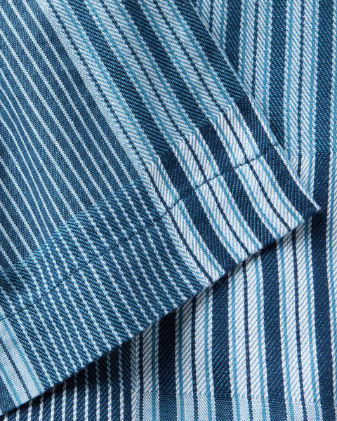 Taylor Stitch The Hawthorne Shirt - Indigo Patchwork - nineNORTH | Men's & Women's Clothing Boutique