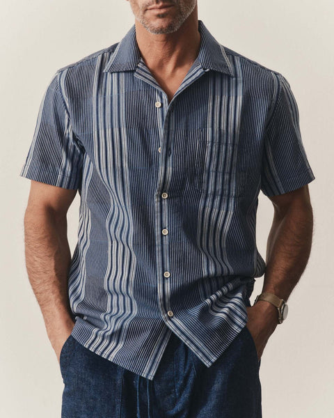 Taylor Stitch The Hawthorne Shirt - Indigo Patchwork - nineNORTH | Men's & Women's Clothing Boutique