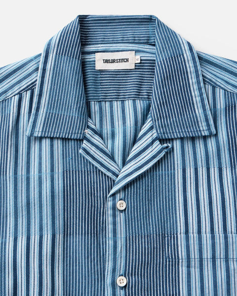 Taylor Stitch The Hawthorne Shirt - Indigo Patchwork - nineNORTH | Men's & Women's Clothing Boutique