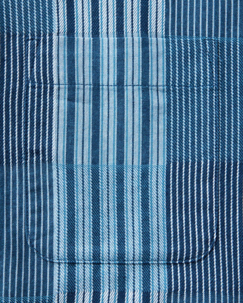 Taylor Stitch The Hawthorne Shirt - Indigo Patchwork - nineNORTH | Men's & Women's Clothing Boutique