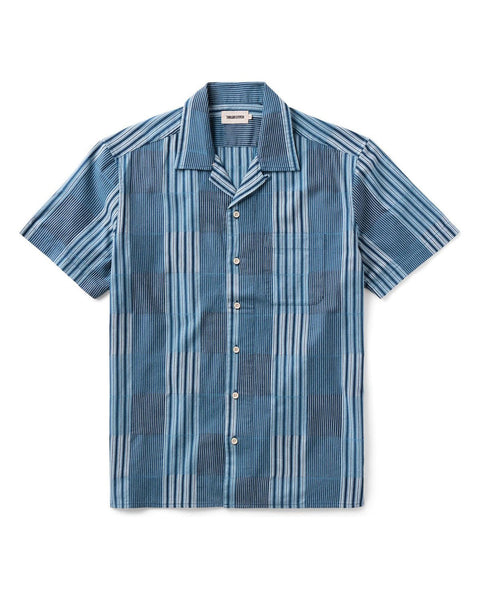 Taylor Stitch The Hawthorne Shirt - Indigo Patchwork - nineNORTH | Men's & Women's Clothing Boutique