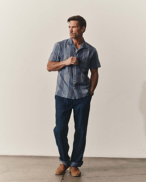 Taylor Stitch The Hawthorne Shirt - Indigo Patchwork - nineNORTH | Men's & Women's Clothing Boutique