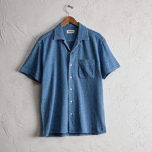 Taylor Stitch The Hawthorne Shirt / Washed Indigo Crepe - nineNORTH | Men's & Women's Clothing Boutique