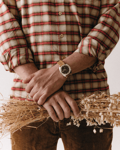 Taylor Stitch The Jack / Cardinal Plaid Flannel - nineNORTH | Men's & Women's Clothing Boutique