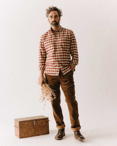 Taylor Stitch The Jack / Cardinal Plaid Flannel - nineNORTH | Men's & Women's Clothing Boutique