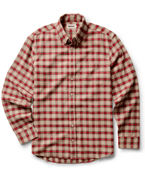 Taylor Stitch The Jack / Cardinal Plaid Flannel - nineNORTH | Men's & Women's Clothing Boutique