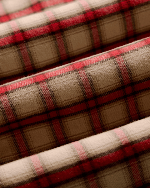 Taylor Stitch The Jack / Cardinal Plaid Flannel - nineNORTH | Men's & Women's Clothing Boutique