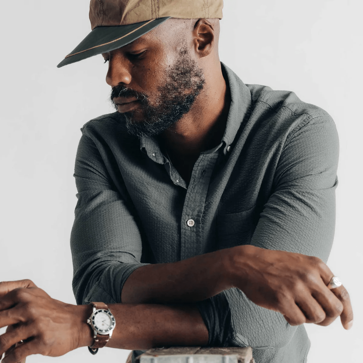 Taylor Stitch The Jack / Deep Sea Seersucker - nineNORTH | Men's & Women's Clothing Boutique
