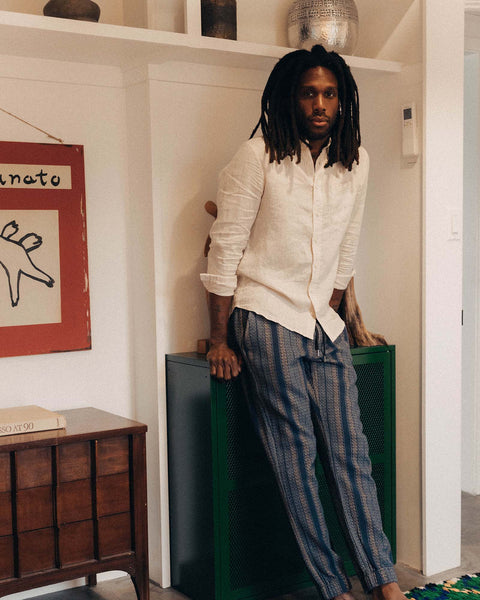 Taylor Stitch The Jack / Flax Linen - nineNORTH | Men's & Women's Clothing Boutique