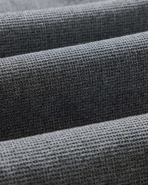 Taylor Stitch The Jack Shirt - Charcoal Twist Waffle - nineNORTH | Men's & Women's Clothing Boutique