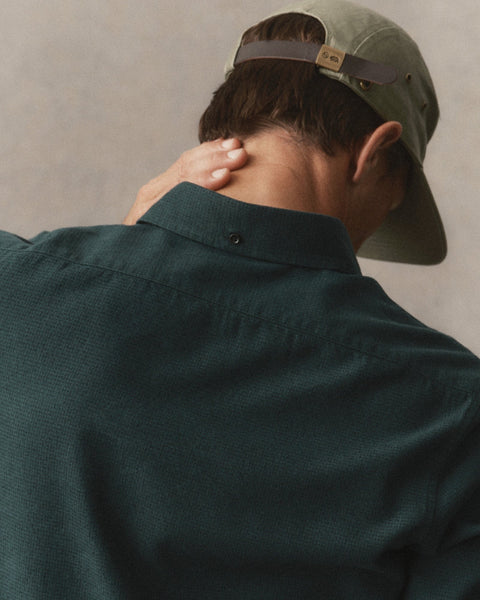 Taylor Stitch The Jack - Spruce Houndstooth - nineNORTH | Men's & Women's Clothing Boutique
