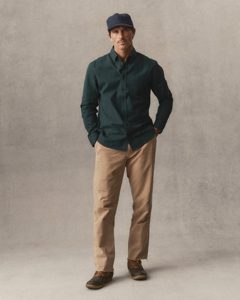 Taylor Stitch The Jack - Spruce Houndstooth - nineNORTH | Men's & Women's Clothing Boutique
