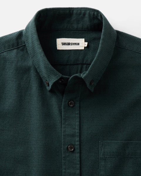 Taylor Stitch The Jack - Spruce Houndstooth - nineNORTH | Men's & Women's Clothing Boutique