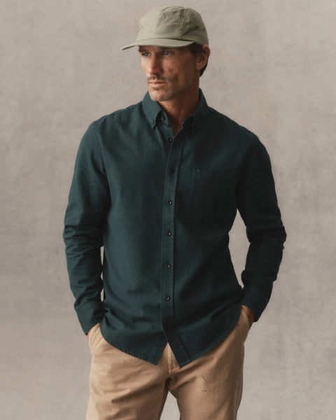 Taylor Stitch The Jack - Spruce Houndstooth - nineNORTH | Men's & Women's Clothing Boutique