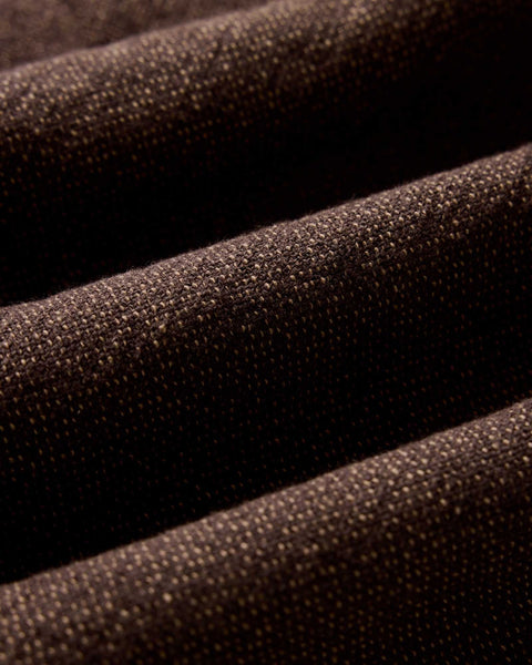 Taylor Stitch The Ledge Shirt / Black Coffee Linen Tweed - nineNORTH | Men's & Women's Clothing Boutique