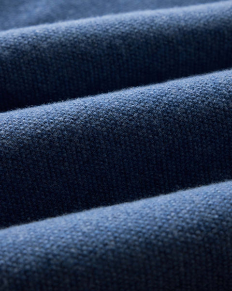 Taylor Stitch The Newton Sweater Polo - Heather Clear Blue - nineNORTH | Men's & Women's Clothing Boutique