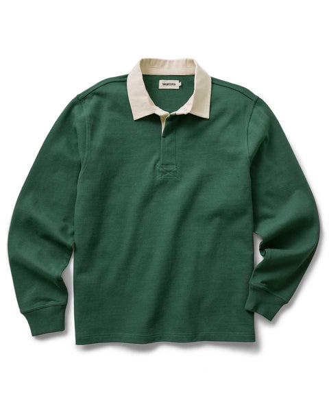 Taylor Stitch The Rugby Shirt / Ivy - nineNORTH | Men's & Women's Clothing Boutique