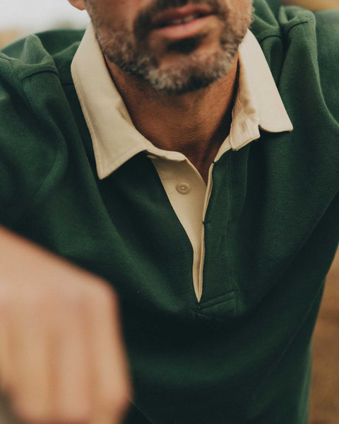 Taylor Stitch The Rugby Shirt / Ivy - nineNORTH | Men's & Women's Clothing Boutique