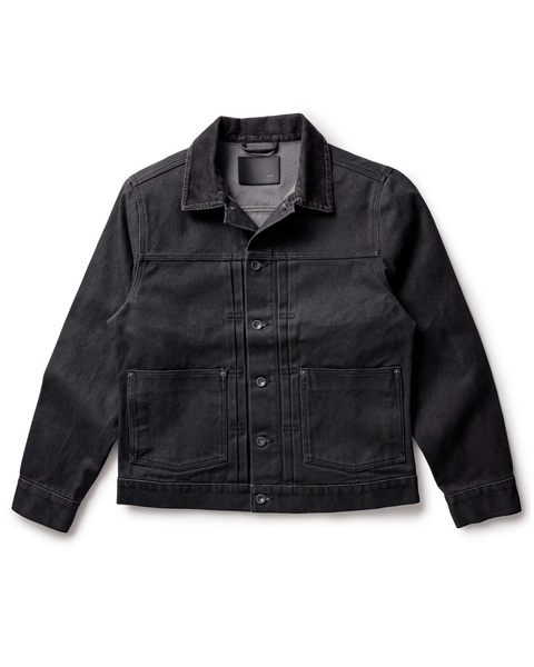 Taylor Stitch The Ryder Jacket / Coal Chipped Canvas - nineNORTH | Men's & Women's Clothing Boutique