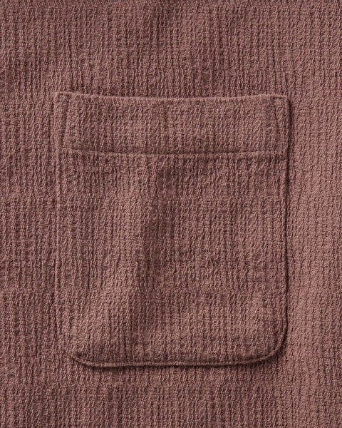 Taylor Stitch The Short Sleeve California - Redwood Hacci - nineNORTH | Men's & Women's Clothing Boutique
