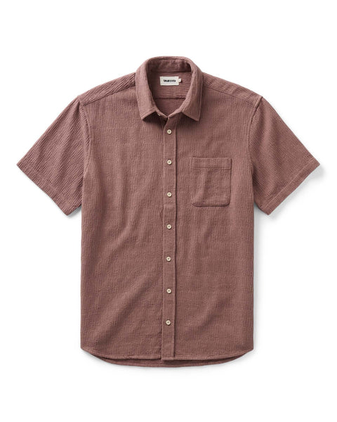 Taylor Stitch The Short Sleeve California - Redwood Hacci - nineNORTH | Men's & Women's Clothing Boutique