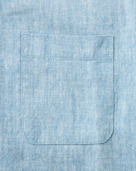 Taylor Stitch The Short Sleeve California - Sky Hemp - nineNORTH | Men's & Women's Clothing Boutique