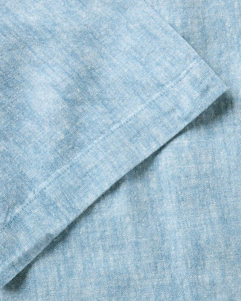 Taylor Stitch The Short Sleeve California - Sky Hemp - nineNORTH | Men's & Women's Clothing Boutique